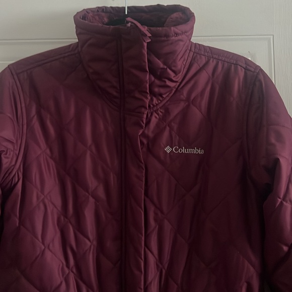 COLUMBIA Copper Crest Diamond Quilted Jacket  
Marionberry size XS - Picture 7 of 15